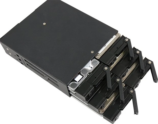 Chieftec CMR-625, 5.25" Wechselrahmen auf 6x 2.5" SATA