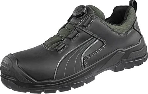 Puma Safety Cascades Disc Low S3 schwarz (Herren)