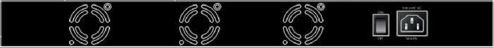 Planet Rackmount Gigabit Managed PoE-Injektor, 24x RJ-45, 440W PoE+
