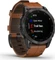 Garmin epix 2 Sapphire black titanium/chestnut leather Vorschaubild