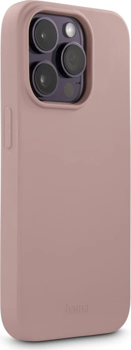 Hama Handyhülle Fantastic Feel für Apple iPhone 14 Pro Nude
