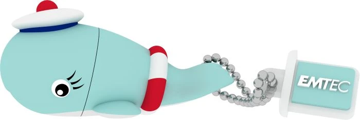 Emtec M337 The Marine Range Sailor Whale 16GB, USB-A, USB 2.0
