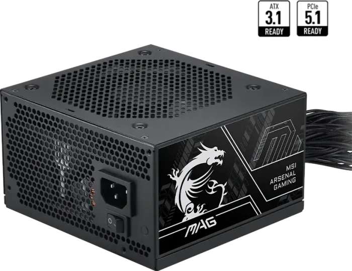 MSI MAG A750BN PCIE5 III 750W, ATX 3.1