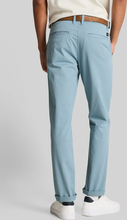 Tom Tailor Chino mit Gürtel Hose blau (Herren)