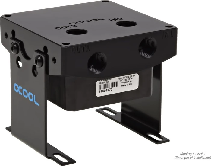 Alphacool Eisdecke DDC Pumpenaufsatz V2, G1/4 Acetal