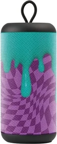 MusicSound Vertical violett/hellblau