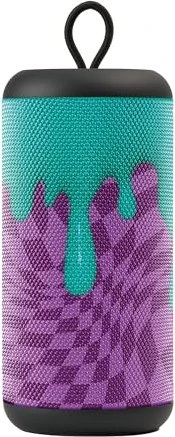 MusicSound Vertical violett/hellblau