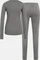 Odlo Natural Merino 200 Set grey melange (Damen) Vorschaubild