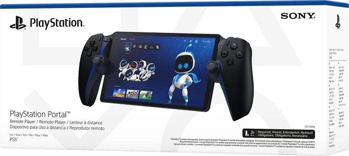 Sony PlayStation Portal Remote Player midnight black (PS5)