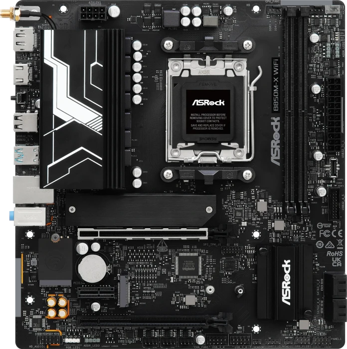 ASRock B850M-X WiFi (AMD AM5)