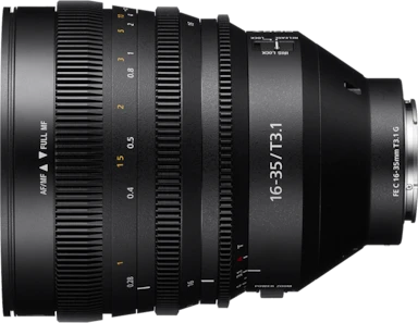 Sony FE C 16-35mm T3.1