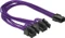 DeLOCK 6-Pin PCIe auf 2x 8-Pin PCIe Adapter, 30cm, violett Vorschaubild