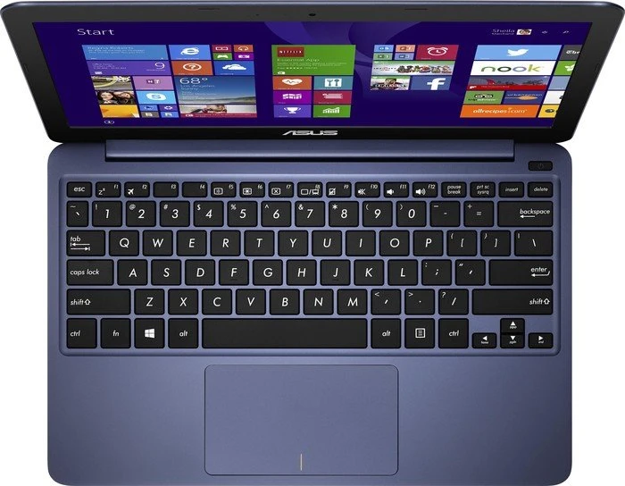 ASUS EeeBook X205TA-FD015B, blau, Atom Z3735F, 2GB RAM, 32GB Flash, DE