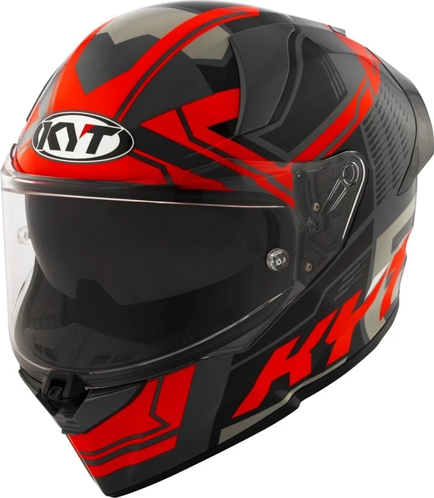KYT R2R Octane grau/schwarz/rot