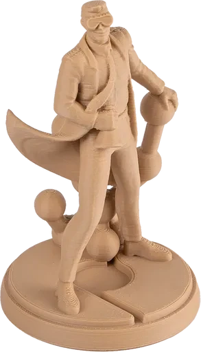 Polymaker Panchroma PLA matt, Pastel Peanut, Spule, 1.75mm, 1.00kg