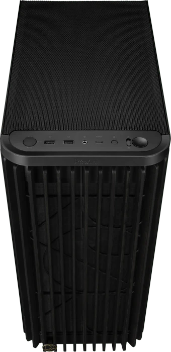 ASUS ProArt PA401 Wood Edition, schwarz, Metal Panel