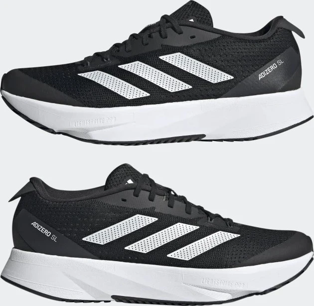 adidas Adizero SL core black/cloud white/carbon (Herren)