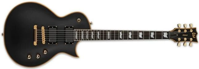 ESP LTD EC-1000 Duncan Vintage Black