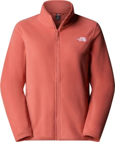 The North Face Glacier Fleece Full Zip Jacke mars dust (Damen)