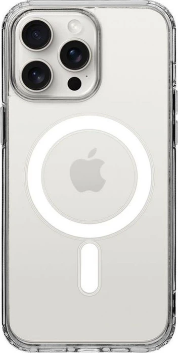 Tactical MagForce Cover für Apple iPhone 15 Pro Max transparent
