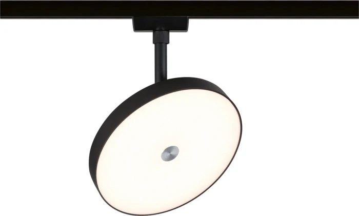 Paulmann URail Hildor Schienensystem LED-Spot 3000k schwarz matt, 1 Stück
