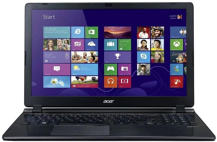 Acer Aspire V5-552-65358G1Takk, schwarz, A6-5357M, 8GB RAM, 1TB HDD, DE
