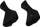 Shimano Griffgummi für ST-6800, ST-5800, ST-4700, ST-4703 schwarz (Y00E98080)