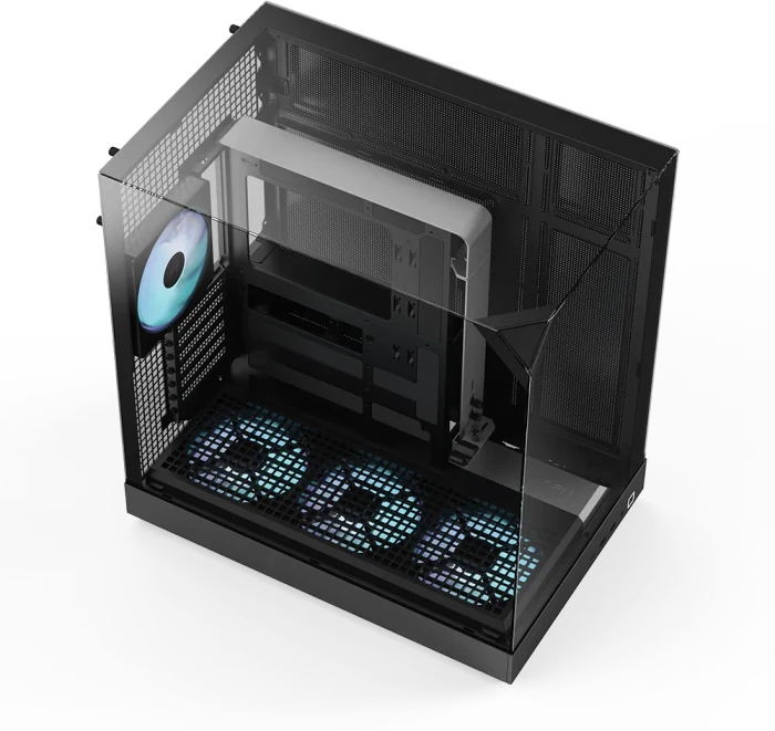 APNX V2 Black, Glasfenster