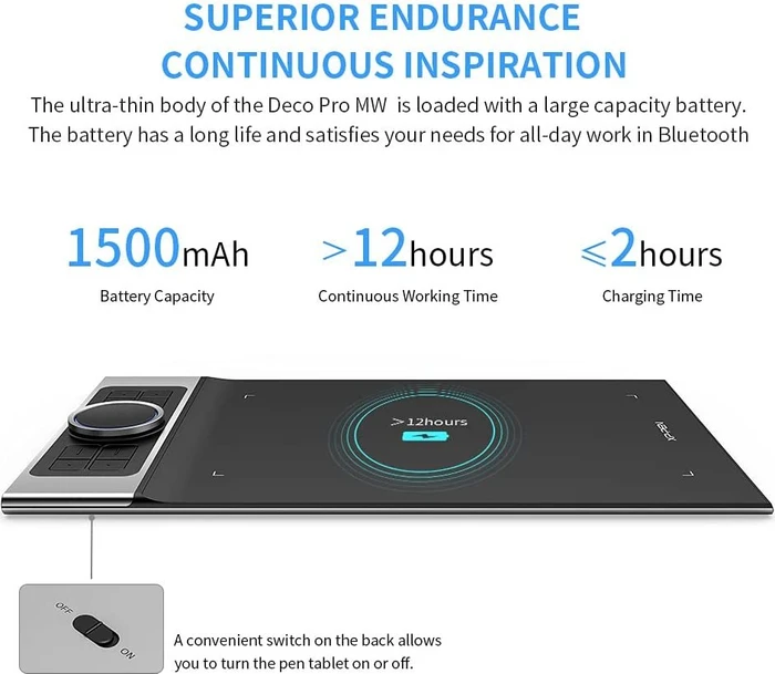 XP-Pen Deco Pro MW Bluetooth