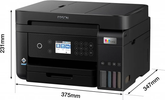 Epson EcoTank ET-3850, Tinte, mehrfarbig