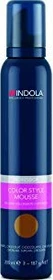 Indola Color Style Mousse temporäre Haarfarbe schokoladenbraun, 200ml