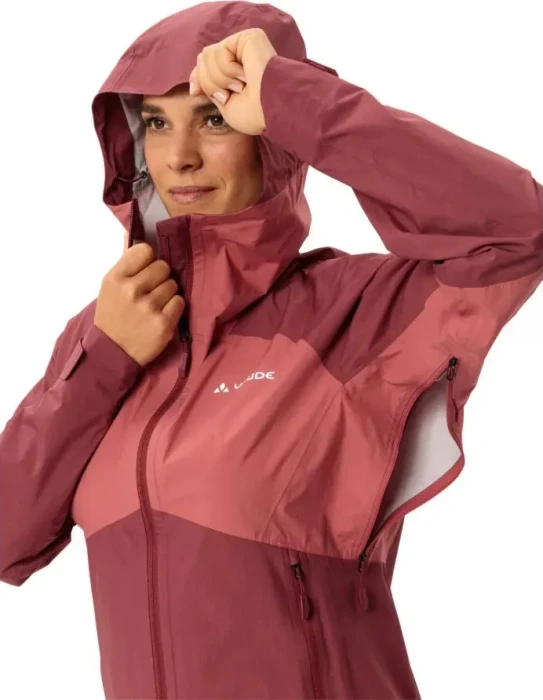 Vaude Simony 2.5L V Funktionsjacke redeva (Damen)