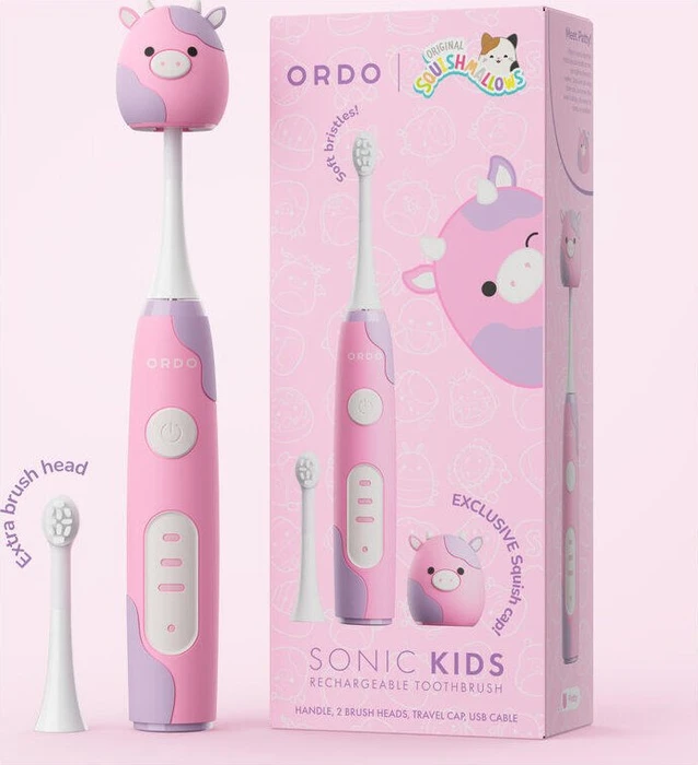 Ordo Squishmallows Sonic Kids Rechargeable Toothbrush patty