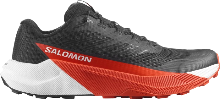 Salomon Pulsar black/white/cherry tomato (Herren)
