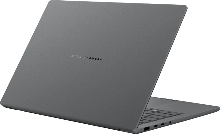 ASUS ZenBook A14 UX3407QA-QD290W, Iceland Gray, Snapdragon X - X1-26-100, 16GB RAM, 512GB SSD, DE