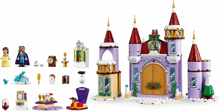 LEGO Disney Princess - Belles winterliches Schloss