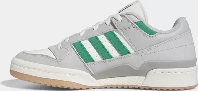adidas Forum Low grey two/court green/off white