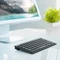 TeckNet Slim Portable Wireless Keyboard, USB, DE Vorschaubild
