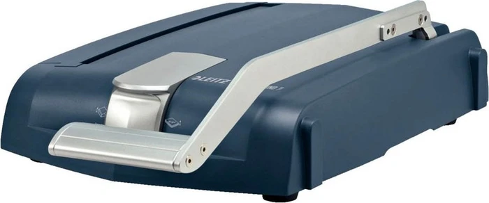 Leitz impressBIND 140 silber/blau