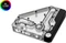 EK Water Blocks Quantum Line EK-Quantum Momentum ASUS ROG Crosshair VIII Formula D-RGB VRM Bridge, Nickel, Acryl Vorschaubild