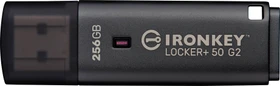 Kingston IronKey Locker+ 50 G2 256GB, USB-A, USB 3.2 Gen 1×1