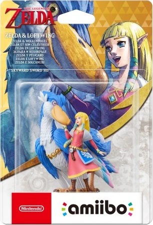 Nintendo amiibo Figur The Legend of Zelda Collection Zelda & Wolkenvogel (Switch/WiiU/3DS)