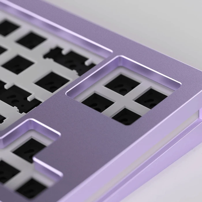 Akko Monsgeek M7 VIA 65% Layout Barebone Tastatur, violett, ANSI