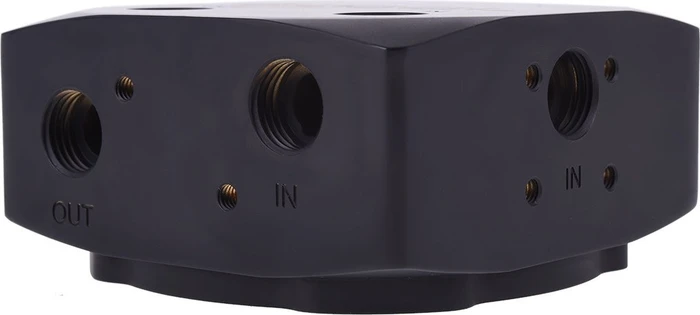 Alphacool Eisdecke D5 Pumpenaufsatz, G1/4 Messing