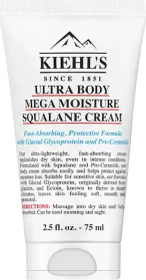 Kiehl's Ultra Body Mega Moisture Squalane Cream, 75ml