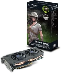 Sapphire Radeon HD 7870 GHz Edition OC, 2GB GDDR5, DVI, HDMI, 2x mDP, lite retail