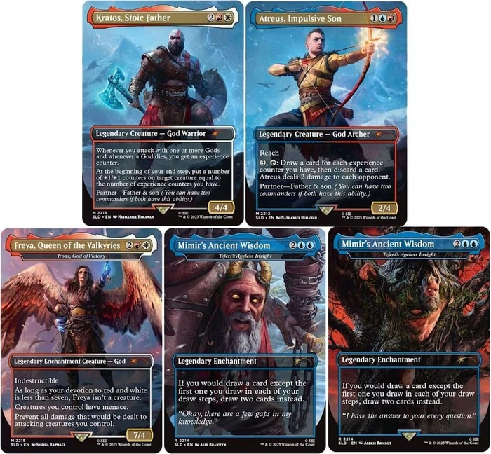 Magic the Gathering Secret Lair x God of War: Norse (EN)