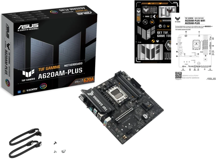 ASUS TUF Gaming A620AM-Plus (AMD AM5)