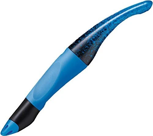 STABILO EASYoriginal Tintenroller (Mine) graffitiblau/blau, Rechtshänder, Blister
