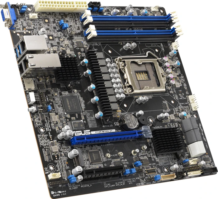 ASUS P12R-M/10G-2T (Intel 1200)